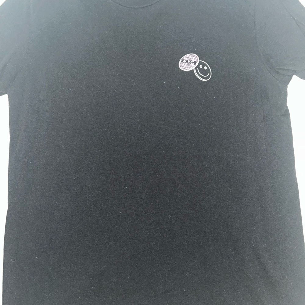 Black Graphic T-Shirt